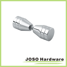 Glass Fittings Shower Door Knob Sets (DKB07)